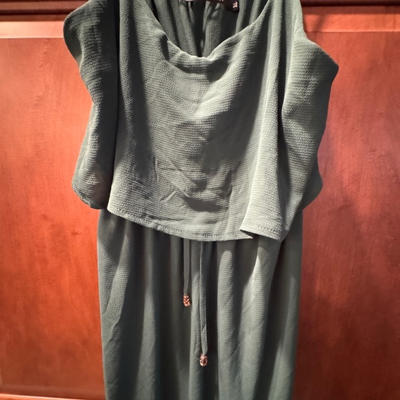 Source Unknown Teal Maxi Dress - Picture 2 of 4